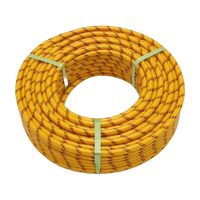 Tuyau d'arrosage en PVC renforcé entièrement tissé flexible haute pression 5/16 pouces pour vergers et tuyaux et raccords d'eau industriels