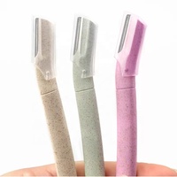 Rasoir à sourcils pour femmes facile à utiliser outil de rasage pour le visage