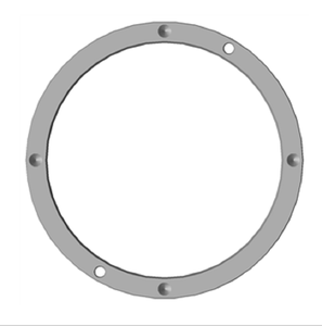 Para Heidenhain, Original, Nuevo, M 60 1.4104 ID 336669-11, Tuercas Ringmutter, Sensor, Hardware y Accesorios - Product Image 1