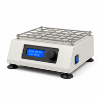 Agitateur oscillant et orbital à vitesse réglable de haute précision avec écran LCD pour culture en laboratoire, agitateur numérique oscillant
