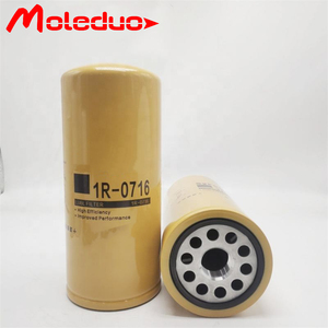 MO-M2025X 1R0716 2752604 6439658 1663805C1 2P4005 Filtre à huile de construction pour Caterpillar Case IH Demag Liebherr Class <span class=keywords><strong>Fendt</strong></span> GM - Product Image 1