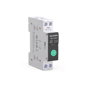 Mythele สวิตช์อัจฉริยะ Wi-Fi 2 63A แอป Tuya รีโมทคอนโทรลการตรวจสอบพลังงานเกินพิกัดการป้องกันสำหรับอุตสาหกรรมบ้านอัจฉริยะ - Product Image 2