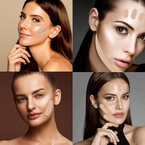 Cinta <span class=keywords><strong>de</strong></span> Algodón Transpirable para Lifting Facial, Banda en V para Levantar el Cuello y <span class=keywords><strong>los</strong></span> <span class=keywords><strong>Ojos</strong></span>, Reafirma Instantáneamente la Piel Flácida - Product Image 2
