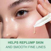 OEM ODM BFS Soin du visage sûr et efficace, anti-âge et anti-rides, raffermissant, liftant, sérum aux cellules souches de pomme naturelles et biologiques, ampoules