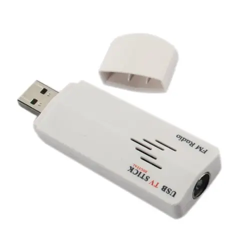 Nieuwe Usb 2.0 Gadmei Tv Kaart Analoog Signaal Tv-ontvanger Adapter Mini Usb Tv Tuner Stick Box Voor Laptop Pc