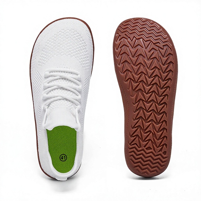 Wholesale Footwear Distributor Men's Summer Sports Walking Outdoor Barefoot Soft Light Weight Comfort Mesh Upper Natural Rubber Outsole Flexible Breathable