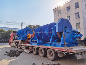30 <strong>Ton</strong> Heavy-Duty Hydraulic <strong>Winch</strong> for Truck, Crane, Shipyard &amp; Marine Applications - Product Image 5