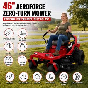 <span class=keywords><strong>Trattorino</strong></span> rasaerba professionale a raggio zero con scarico laterale, motore a benzina a 4 tempi, per aziende di giardinaggio - Product Image 6