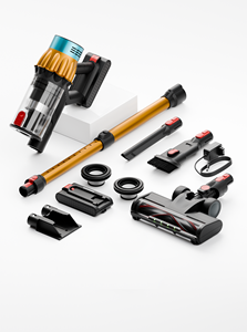 Compre en Línea una <span class=keywords><strong>Aspiradora</strong></span> Ligera de Mano para Personas Mayores con Filtro HEPA Lavable, Inalámbrica, sin Bolsa y Vertical - Product Image 2