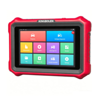 Detector de Fallas Automotrices K8 PRO, Diagnóstico OBD, Compatible con CANFD, Configuración Multi-Idioma, Versión Bluetooth, Actualización Gratuita de la Aplicación