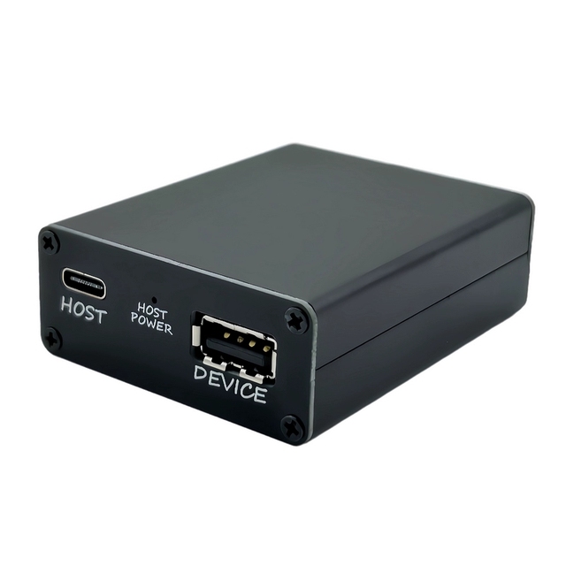 USB Protocol Analyzer Open Source Portable HS 2.0 Logic Analyzer High-speed