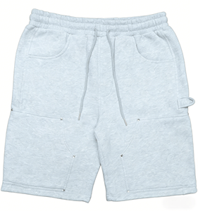 Pantalones Cortos Deportivos Personalizados de Alta Calidad, 100% Algodón, para Hombre, Estilo Hip Hop, Casuales, de Verano - Product Image 2