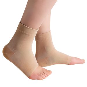 Chaussettes de neuropathie orthèse de <span class=keywords><strong>cheville</strong></span> manchon de Compression bout ouvert chaussettes de Compression femmes et hommes pour gonfler la fasciite plantaire - Product Image 2