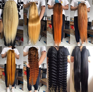 <span class=keywords><strong>Parrucca</strong></span> <span class=keywords><strong>Afro</strong></span> Kinky Curly con Campione Gratuito, Parrucche in Pizzo 13x4 Pre-Plucked, Densità 180%, Parrucche in Capelli Umani Peruviani Remy con Frontale in Pizzo per Donne - Product Image 6