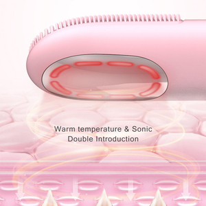Cepillo de Limpieza Facial Eléctrico, Exfoliante Facial Sónico, Impermeable, de Silicona, para Limpieza Profunda, Portátil - Product Image 3
