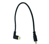Cable Micro USB 3,1 de alta velocidad a tipo C, cable de datos de carga rápida