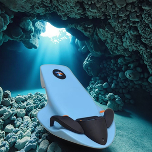 Scooter Subacuático Eléctrico de Alta Velocidad para Buceo y Snorkel, Impulsado por Hélices - Product Image 1