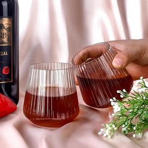 <span class=keywords><strong>Copas</strong></span> de Vino de Plástico Acanalado de 12 oz, Desechables, Irrompibles, Reciclables, Reutilizables - Product Image 5