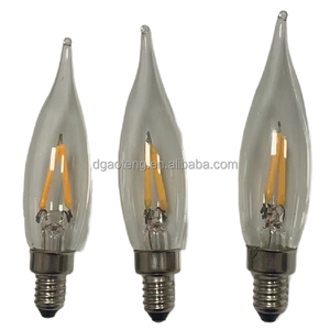 E10s בסיס הוביל חוטים זווית קרן 360 220v dmmable וואט <span class=keywords><strong>2.5</strong></span> וואט 22 מ "מ x 88 מ" מ - Product Image 6