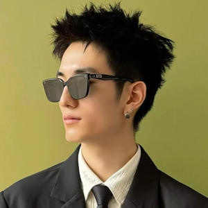 Gafas de sol Gm unisex con montura de PC, negras, polarizadas, protección UV400 para conductores y uso al aire libre - Product Image 1