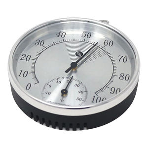 Termômetro e Higrômetro Mecânico para Ambientes Internos, Medidor de Temperatura e Umidade Sem Bateria para Casa, Estufa e Armazém - Product Image 5