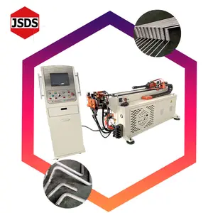 Dasong - Máquina dobradeira de tubos de aço inoxidável para máquinas domésticas, preço industrial DW18 óleo-elétrica, híbrida, CNC, automática