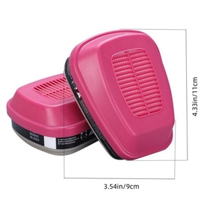 Cartouche filtrante multi-usages 60293 - Particules de poussière et vapeurs organiques, <span class=keywords><strong>filtre</strong></span> à charbon actif P100 - Product Image 2