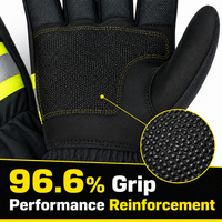 Gants de sauvetage pour pompiers en aramide haute résistance, prix de gros, 29.3 TPP, force de préhension 96.6%, équipement