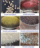 Tamis à terre pour compost sol mauvaises herbes sable litière pour chat bonsaï avec tapis de plantation, tamis de sol de jardinage