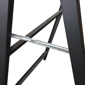 Soporte de Metal moderno de alta calidad 60*90 cm Marco de acera cartel tablero de señal plegable desmontable ecológico - Product Image 3