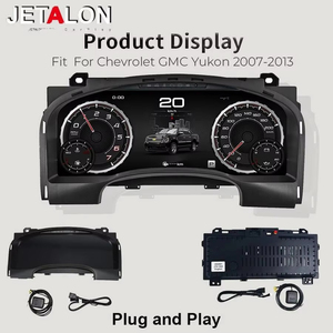 Panel de Instrumentos Digital Original para GMC Chevrolet Silverado Tahoe Suburban Yukon 2007-2013, Velocímetro, Cabina Virtual - Product Image 1