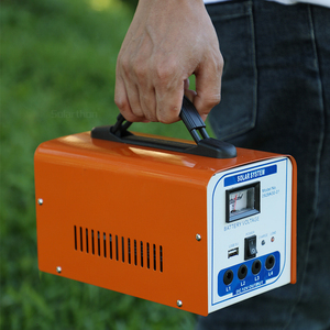 Générateur solaire Solarthon 30W, lampe de secours, autonomie 6-8 heures, télécommande, station d'alimentation portable d'urgence - Product Image 2