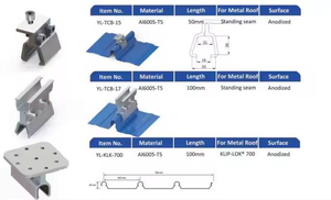 Soporte Solar sin Rieles Estándar AU para Techo Metálico Trapezoidal, Hecho en China - Product Image 6