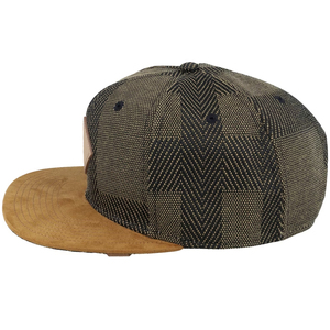 Manufacturer Custom <b>Cap</b> with Embroidery logo <b>Flat</b> Top Printed Hip-hop Style Cotton Spots Casual for <b>Men</b> Women Snapback Hats - Product Image 4