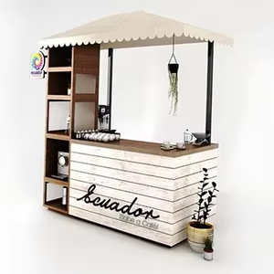 Carrello Caffè Rimovibile Nuovo Design per Centro Commerciale - Product Image 2