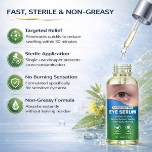 Soulage les <span class=keywords><strong>symptômes</strong></span> oculaires, essence faciale Wheatstone 30ml, emballage neutre - Product Image 6