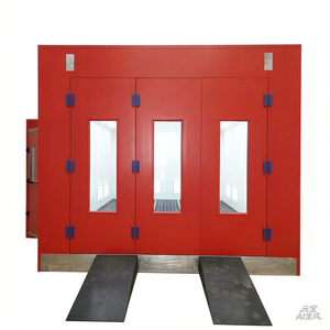 <span class=keywords><strong>Horno</strong></span> de Pintura de Temperatura Constante con Cámara de Pintura y Cabina de Pulverización para Taller de Reparación de Sedanes - Product Image 1