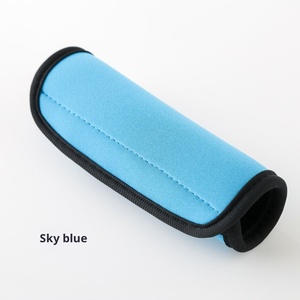 Housse de protection unie pour poignée de <span class=keywords><strong>valise</strong></span>, protège-poignée de chariot, élastique et résistante à l'usure, pour poignée de <span class=keywords><strong>porte</strong></span> de voiture - Product Image 4