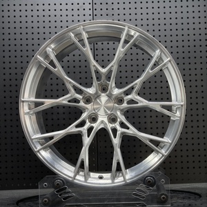 Jantes en aluminium forgées SHIN ST9 brossées argentées 18 19 20 21 pour BMW <span class=keywords><strong>Mercedes</strong></span>-Benz <span class=keywords><strong>Classe</strong></span> E/S Audi RS7 A4 B8 A6 C7 A3 Lexus NX - Product Image 5