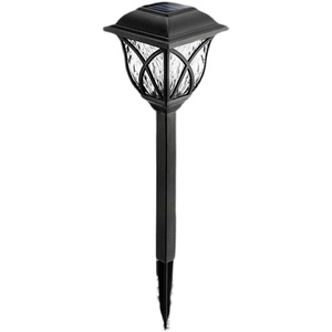 Lampes solaires de jardin Xinhuiyuan, lot de 6, LED, étanches, pour pelouse, allée, décoration extérieure, cour - Product Image 5