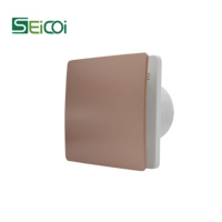 Ventilateur d'extraction mural électrique puissant SEICOI pour salle de bain et cuisine avec roulement à billes IP44 Débit d'air 90m³/h - OEM/ODM disponible