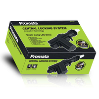 Moteur Mabuchi DB801A 5 kg, système de verrouillage centralisé 100 000 cycles avec protection contre les surcharges PTC