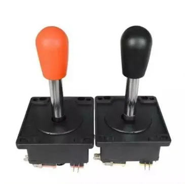 Joystick en plastique jm chinois pour borne d'arcade,, joystick américain