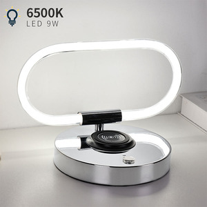 Hot bán điện thoại di động không dây sạc Bảng Đèn DC Powered dimmer điều khiển cho phòng đọc sách trong khách sạn - Product Image 3