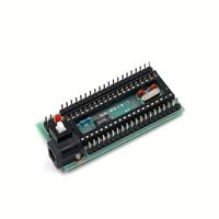 51 Papan Pengembangan Mikrokomputer Chip Tunggal STC SCM Dukungan Sistem Minimum STC89C52 STC12C5A60S2 STC11 10 Series