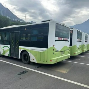 Bus Urbain d'Occasion Norme Euro3 Climatisé pour le Marché du Nigéria et du <span class=keywords><strong>Zimbabwe</strong></span> - Product Image 4