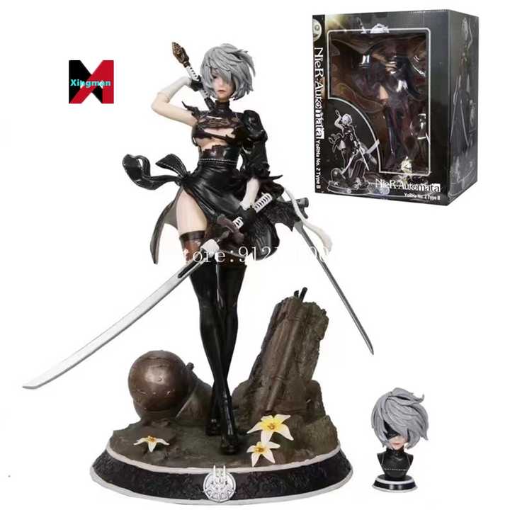 ニーア オートマタ2B フィギュア1/6 カスタマイズ値下げ可