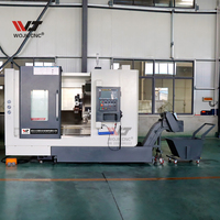 Tour CNC TCK50A à haute efficacité pour le tournage des métaux avec système de contrôle avancé