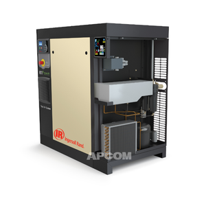 For Ingersoll Rand Oil-Free Stationary Industrial Compressor 380V <b>Air</b> Cooled 15KW Rotary Compressor for Industrial Use - Product Image 4