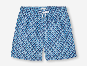 Men's Anti-static Solid <b>Boxer</b> Shorts Quick Dry Knitted <b>Polyester</b>/Cotton Mid-Rise Swimwear - Product Image 5